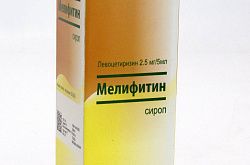 МЕЛИФИТИН сироп 100мл 2,5мг/5мл