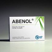 ABENOL inyeksiya uchun eritma 2ml 50mg/2ml N3
