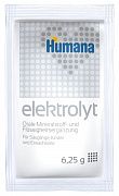Humana Электролит со вкусом фенхеля с рождения